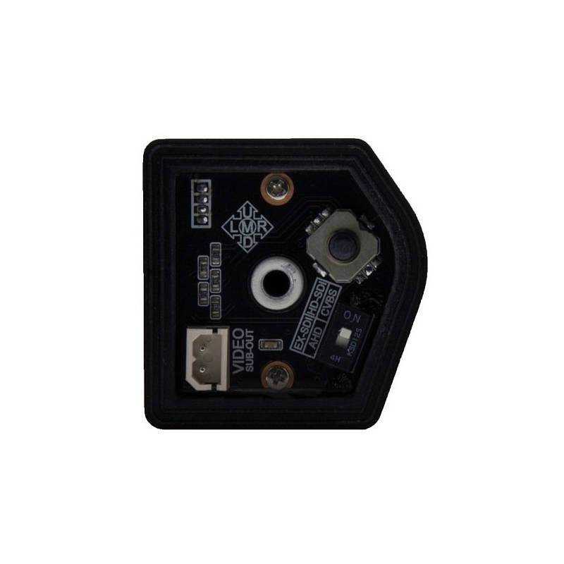 Eneo MCB-64A0003M0A HD-TVI Kamera 1440p TN IR IP67, 6 MegapixelBullet Kamera | Blickwinkel:78° - 6° (Objektiv-Brennweit