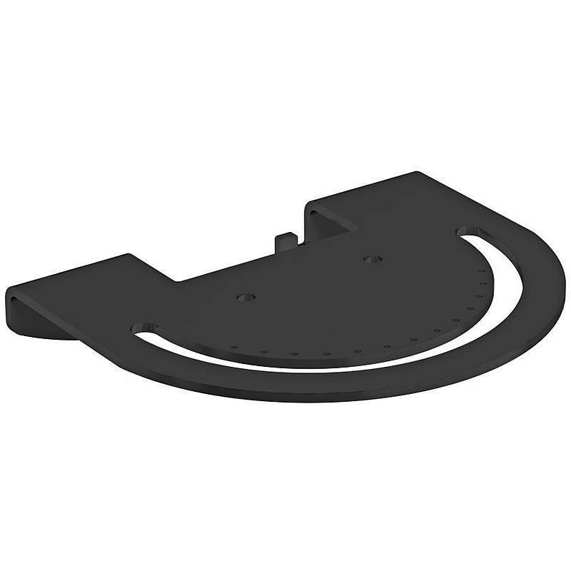 Raytec VUB-PLATE-1x16 Montageplatte, Zubehörartikel, Infrarotstrahler, Montageplatte - Modell: Vario | Anwendung: Video