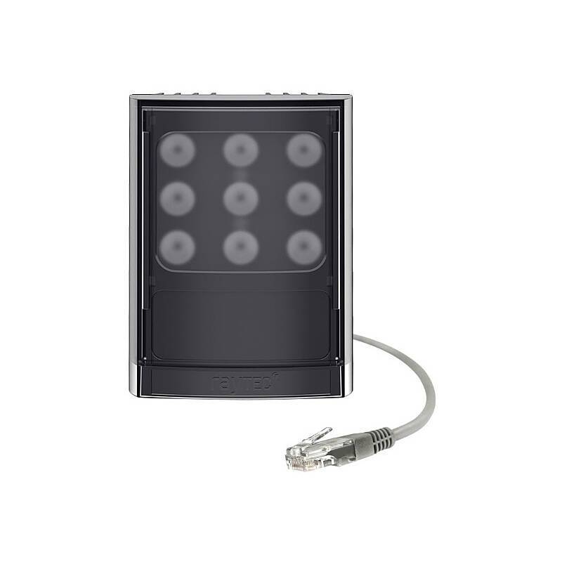 Raytec VAR2-IPPOE-HY4-1 LED Hybrid-Scheinwerfer, LED Infrarotstrahler, Weißlichtstrahler - Modell: Vario2 | Leuchtweite