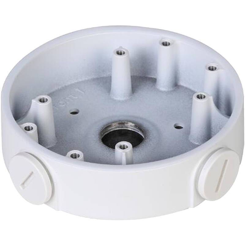 LUPUS - 13358 - Montagebox Type D, Zubehörartikel, Montagebox | Anwendung: Videoüberwachung | Farbe: Weiß