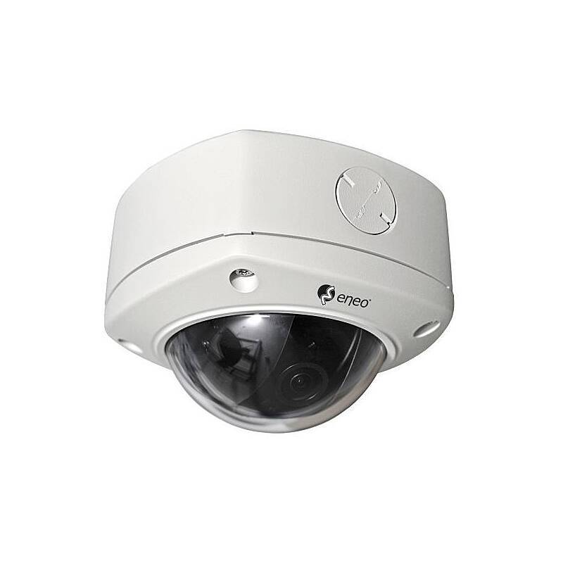 Eneo ISD-52F0023WSA IP-Kamera 1080p T/N PoE IP66, 1080pDome Kamera | Blickwinkel:135° (Objektiv-Brennweite 2,3 mm) | Na