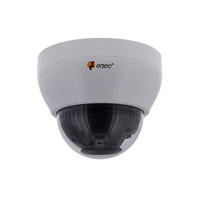 Eneo IPD-68M3611P5A IP-Kamera 4K T/N IR PoE, 4K Ultra HDDome Kamera | Blickwinkel:84° - 40° (Objektiv-Brennweite 3,6 -