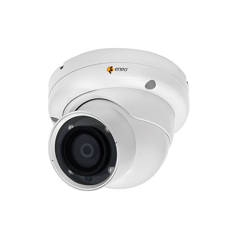 Eneo IPD-52F0028MAA IP-Kamera 1080p TN IR PoE IP66, 1080pDome Kamera | Blickwinkel:112° (Objektiv-Brennweite 2,8 mm) |