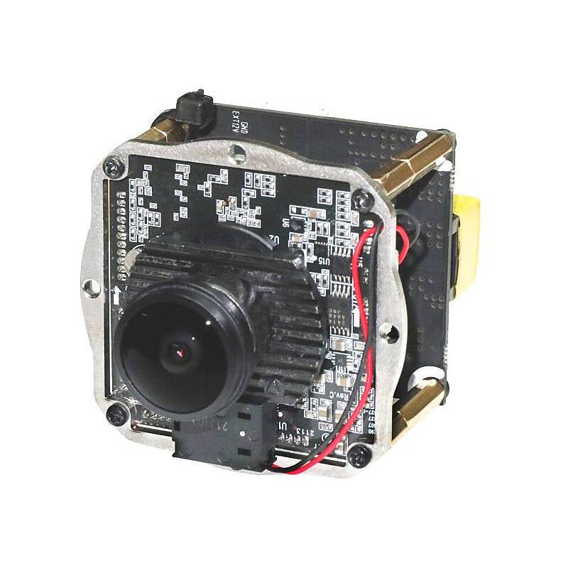 Eneo ISM-72F0021W0A IP-Kamera 1080p T/N Platine, 1080pPlatinenkamera | Blickwinkel:148,3° (Objektiv-Brennweite 2,1 mm)