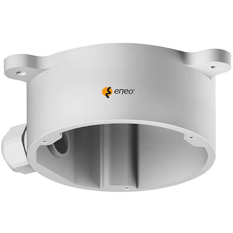 Eneo AK-12 Kamera Anschlussbox, Halterung, Zubehörartikel, Montagebox | Montageart: Wandmontage | Anwendung: Videoüberw