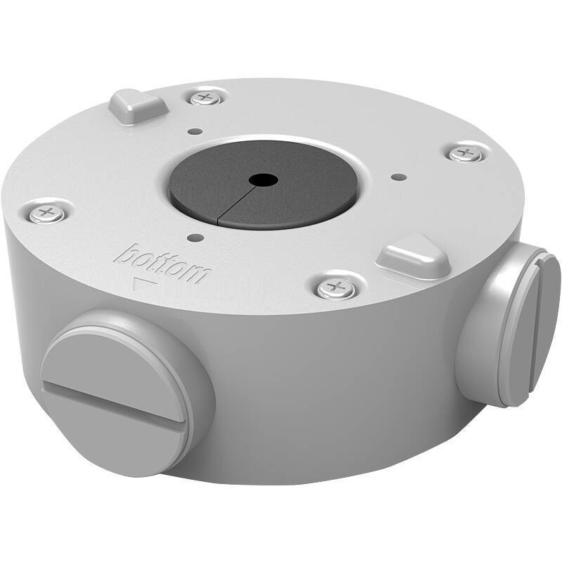 TruVision TVB-BB1 Installationsbox, Zubehörartikel, Montagebox | Anwendung: Videoüberwachung | Farbe: Grau