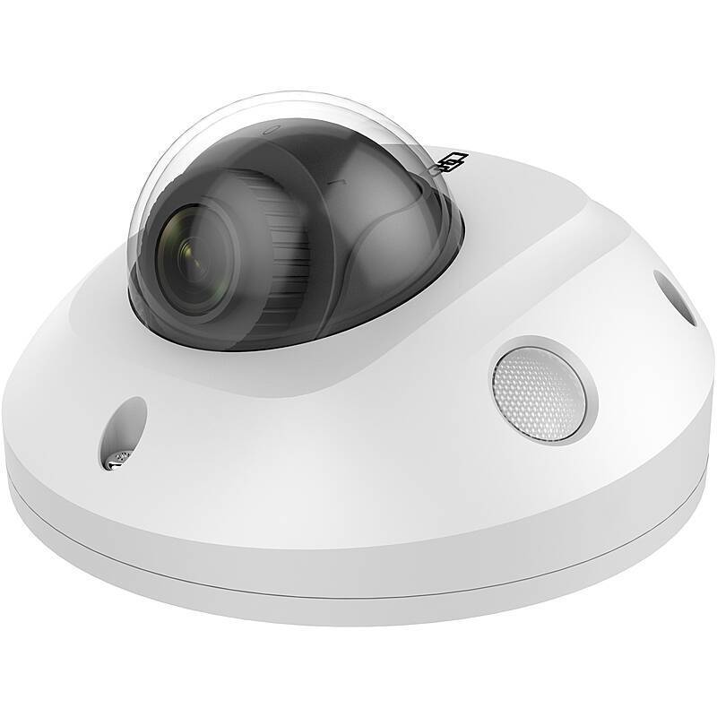 TruVision TVGP-M01-0401-WED-W IP-Kamera 4MPx T/N, 4 MegapixelDome Kamera | Blickwinkel:104,3° (Objektiv-Brennweite 2,8