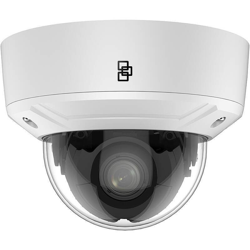 TruVision TVGP-M01-0402-DOM-W IP-Kamera 4MPx T/N, 4 MegapixelDome Kamera | Blickwinkel:95,8° - 29,2° (Objektiv-Brennwei
