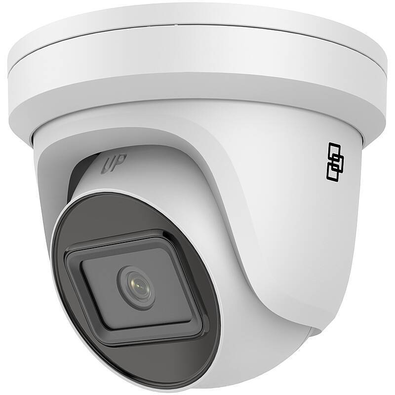 TruVision TVGP-M01-0402-TUR-W IP-Kamera 4MPx T/N, 4 MegapixelKompakt Kamera | Blickwinkel:95,8° - 29,2° (Objektiv-Brenn