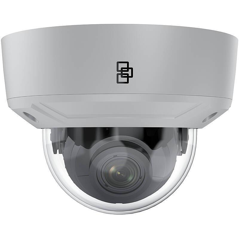 TruVision TVGP-M01-0802-DOM-G IP-Kamera 4K T/N, 4K Ultra HDDome Kamera | Blickwinkel:108° - 30° (Objektiv-Brennweite 2,