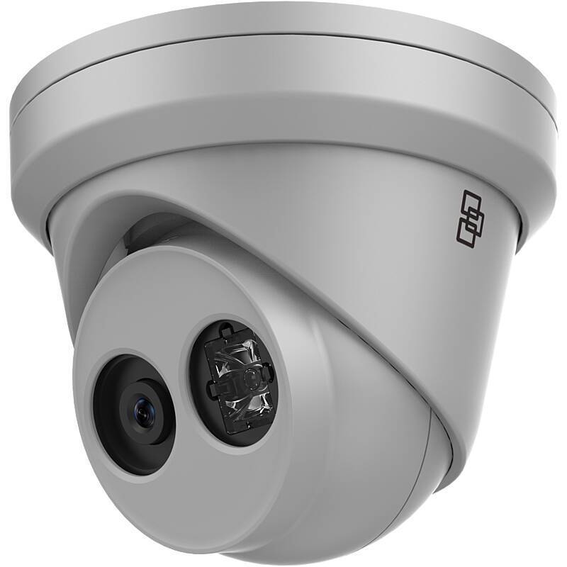 TruVision TVT-5607 IP-Kamera 4K T/N IR PoE IP67, 4K Ultra HDKompakt Kamera | Blickwinkel:102° (Objektiv-Brennweite 2,8