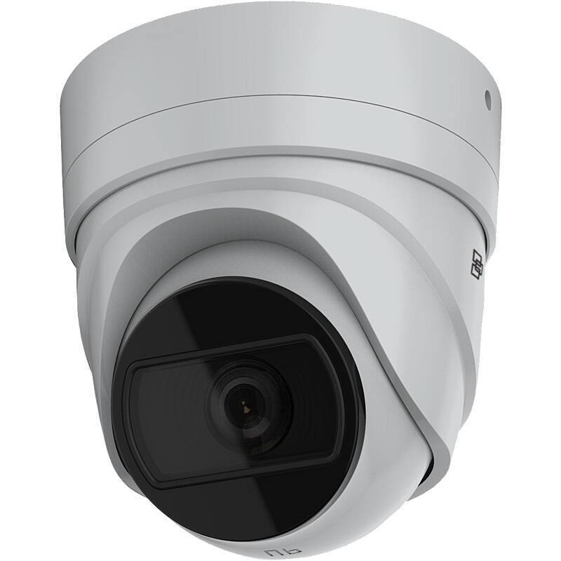 TruVision TVT-5609 IP-Kamera 4MPx T/N IR PoE IP67, 4 MegapixelKompakt Kamera | Blickwinkel:98° - 28° (Objektiv-Brennwei