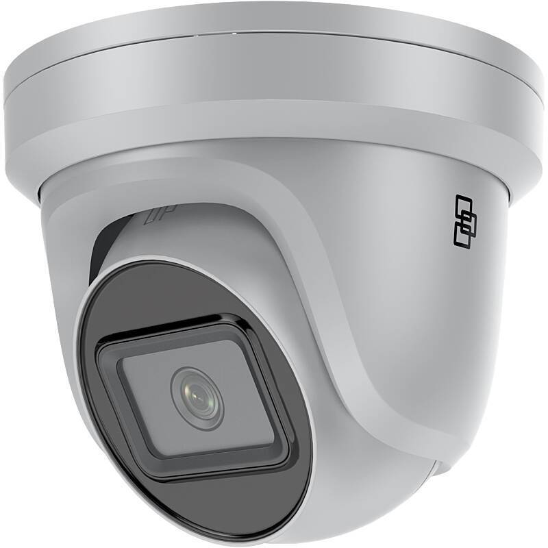 TruVision TVT-5609H IP-Kamera 4MPx T/N IR PoE IP67, 4 MegapixelKompakt Kamera | Blickwinkel:98° - 28° (Objektiv-Brennwe