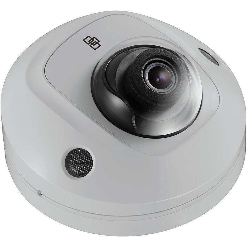 TruVision TVW-5601 IP-Kamera 1080p T/N IR PoE IP66, 1080pDome Kamera | Blickwinkel:132° (Objektiv-Brennweite 2 mm) | Na