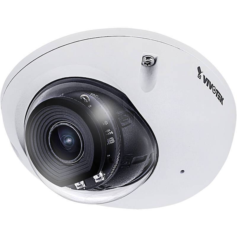 VIVOTEK MD9582-H(2.8,HL3) IP-Kamera 5MP T/N IR, 5 MegapixelDome Kamera | Blickwinkel:102° (Objektiv-Brennweite 2,8 mm)