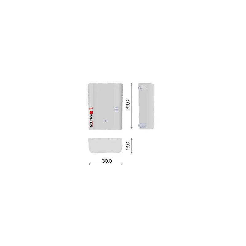 Schutznebel Modular 5 PLUS 750ml - 1500m³ in 48sec, Schutznebel-Anlage | nach Richtlinien:EN 50131-8:2019 | Ideal für R