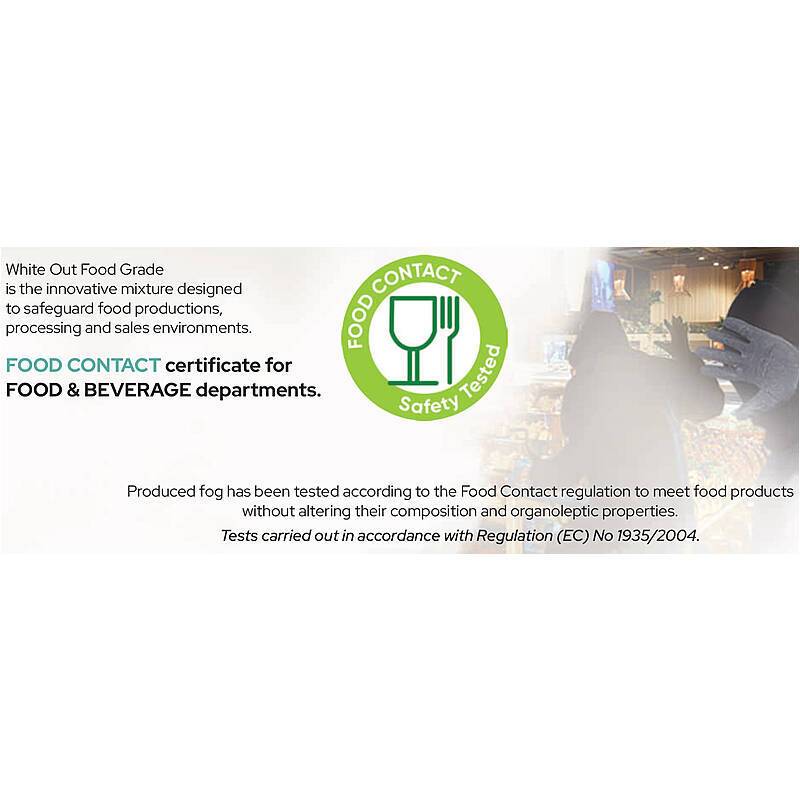 Modular (Plus) Linie Nebelfluid 750ml - FOOD GRADE, Nebelflüssigkeit, Zubehörartikel | FOOD GRADE:speziell für den Eins