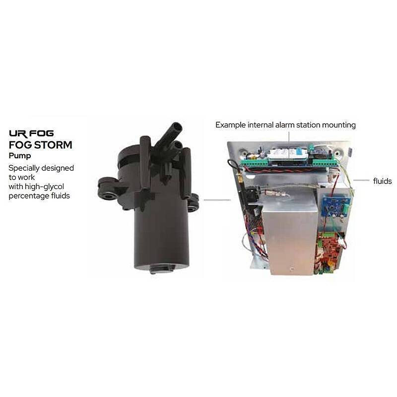 Modular (Plus) Linie Nebelflüssigkeit 500ml, Nebelflüssigkeit, Zubehörartikel | Passend für:UR-Fog Modular-Serie 200, 3