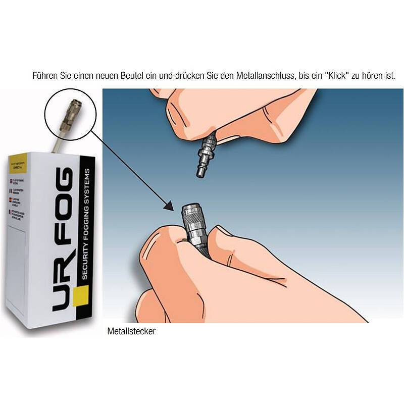 Modular (Plus) Linie Nebelflüssigkeit 750ml, Nebelflüssigkeit, Zubehörartikel | Passend für:UR-Fog Modular-Serie 400, 5