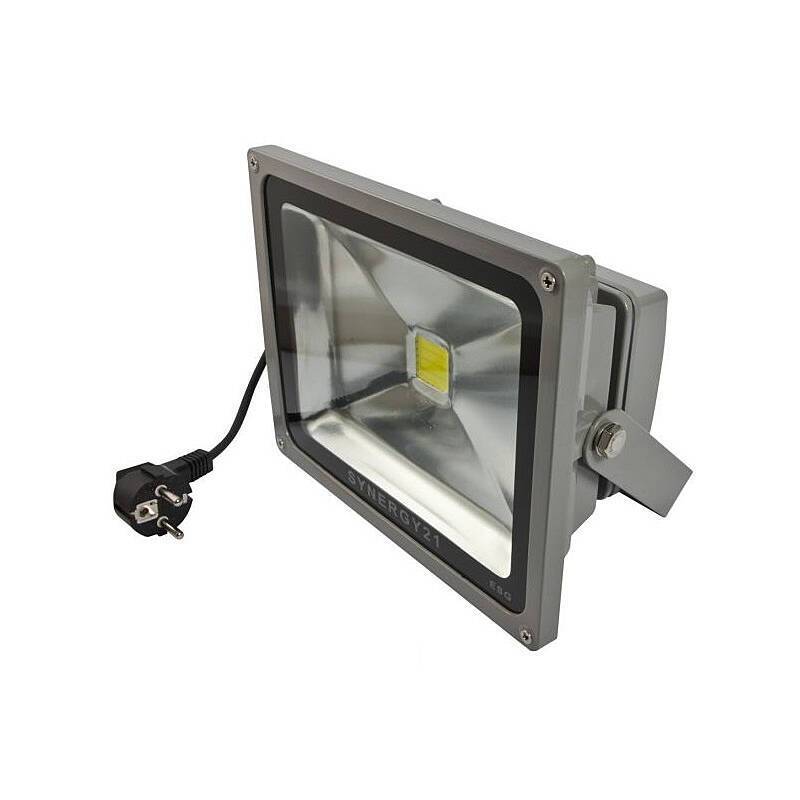 LED Objekt- und Baustellenbeleuchtung 50W k-weiß, 50W Objekt-/Baustrahler mit modernster LED-Technik. | Lichtfarbe: Kal