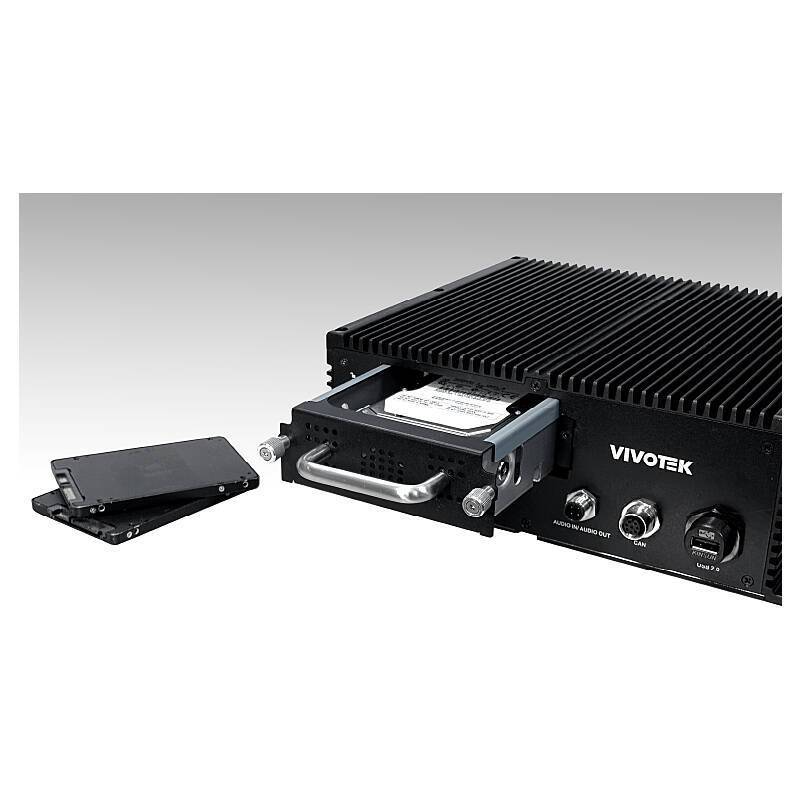 VIVOTEK NV9321P M12 8-Kanal NVR 4K, HDMI, NVR(4K Ultra HD max. Bildauflösung) | Features:mit PoE-Switch (Stromversorgun