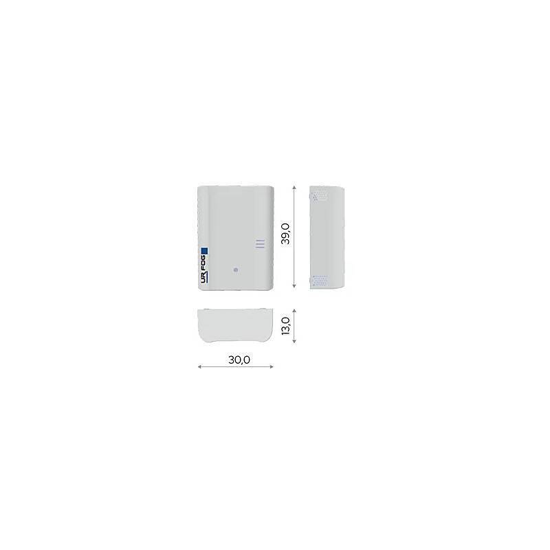 Sicherheitsnebel Modular 400 750ml 1200m³ in 40sec, Schutznebel-Anlage | Ideal für Raumgröße bis:ca. 135qm | Nebelausst