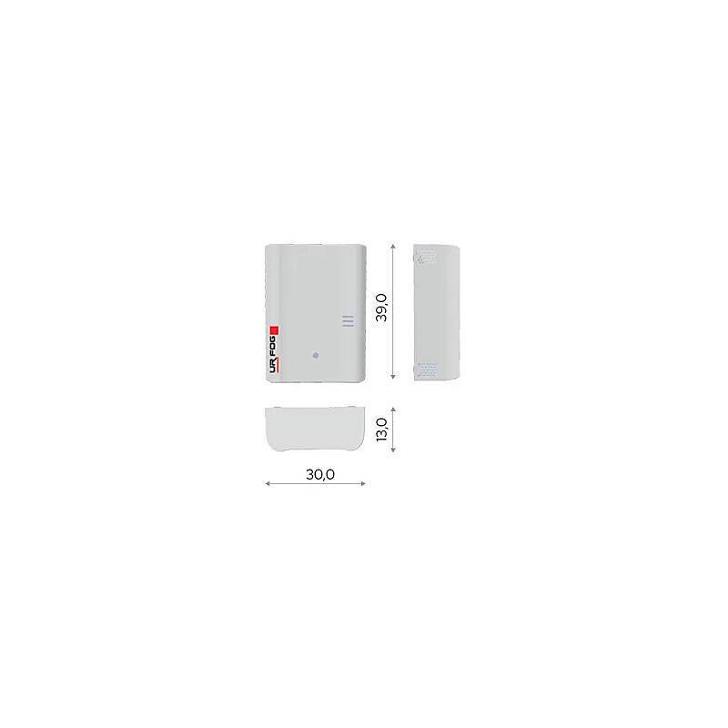 Sicherheitsnebel Modular 500 750ml 1500m³ in 48sec, Schutznebel-Anlage | Ideal für Raumgröße bis:ca. 170qm | Nebelausst