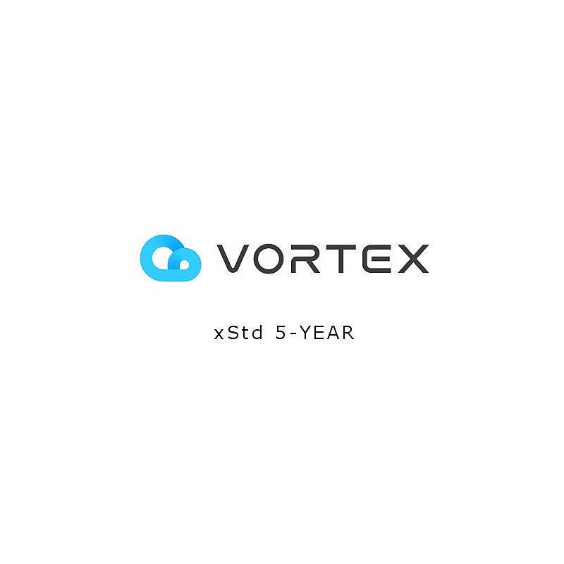 VIVOTEK VORTEX xStd 5-YEAR Lizenz, Zubehörartikel, SOFTWARE-LIZENZ, CLOUD-Connect-Lizenz (pro Kamera) - Modell: VORTEX