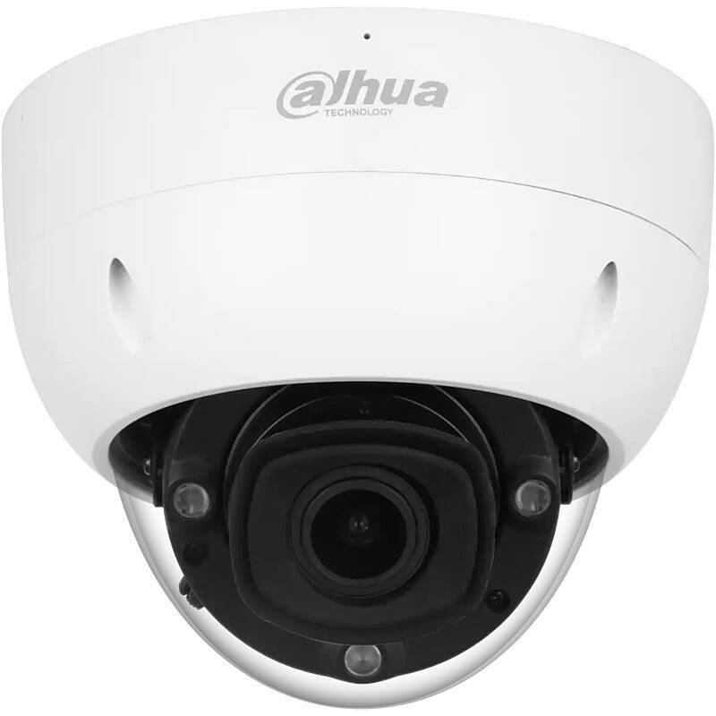 Dahua IPC-HDBW5442H-ZHE IP-Kamera 4MPx T/N IR, 4 MegapixelDome Kamera | Blickwinkel:114° - 48° (Objektiv-Brennweite 2,7