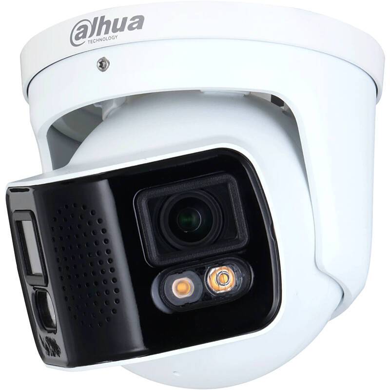 Dahua IPC-PDW5849-A180-E2-ASTE IP-Kamera 2x 4MPx, 2x 4 MegapixelMultisensor Kamera | Blickwinkel:180° (Objektiv-Brennwe