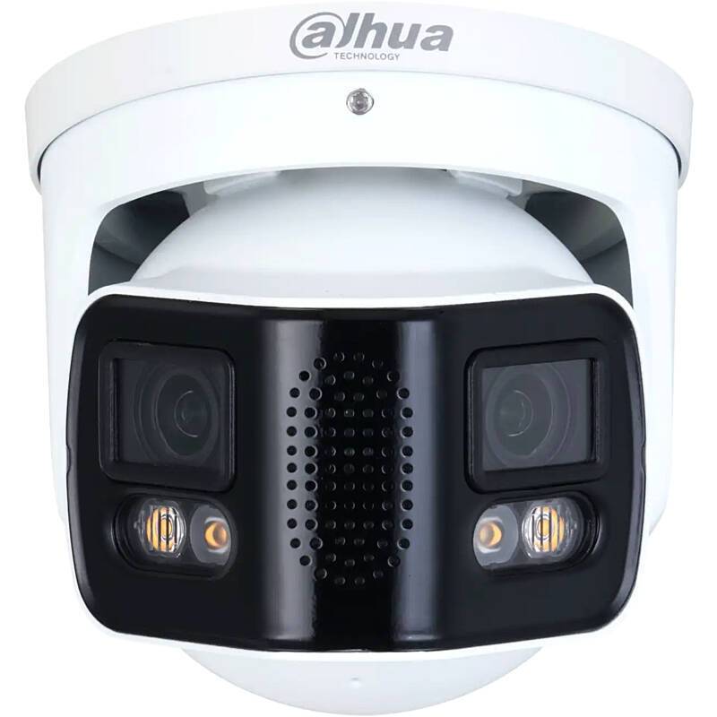 Dahua IPC-PDW5849-A180-E2-ASTE IP-Kamera 2x 4MPx, 2x 4 MegapixelMultisensor Kamera | Blickwinkel:180° (Objektiv-Brennwe