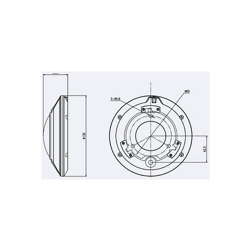 Eagle Eye DF04 IP-Kamera 12MPx T/N IR, PoE, IP66, 12 MegapixelFisheye Kamera | Blickwinkel:180° (Objektiv-Brennweite 1,
