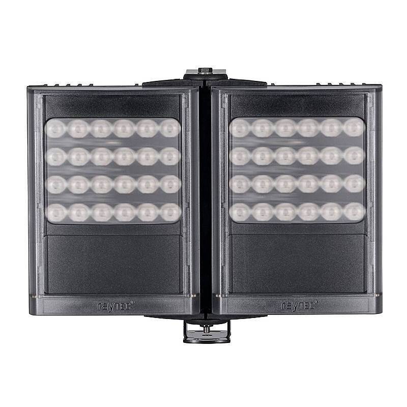 Raytec VAR2-i8-2 LED Infrarot Scheinwerfer, LED Infrarotstrahler - Modell: Vario2 | Leuchtweite bis 500 m | Strahlen-Bl