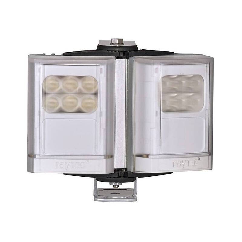Raytec VAR2-w2-2 LED Weißlicht Scheinwerfer, LED Weißlichtstrahler - Modell: Vario2 | Leuchtweite bis 90m | Strahlen-Bl