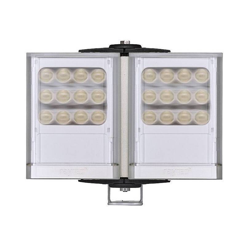 Raytec VAR2-w4-2 LED Weißlicht Scheinwerfer, LED Weißlichtstrahler - Modell: Vario2 | Leuchtweite bis 155 m | Strahlen-