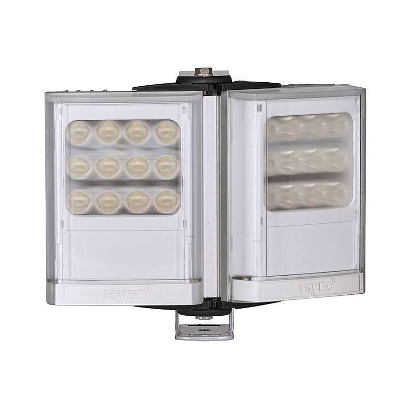 Raytec VAR2-w4-2 LED Weißlicht Scheinwerfer, LED Weißlichtstrahler - Modell: Vario2 | Leuchtweite bis 155 m | Strahlen-