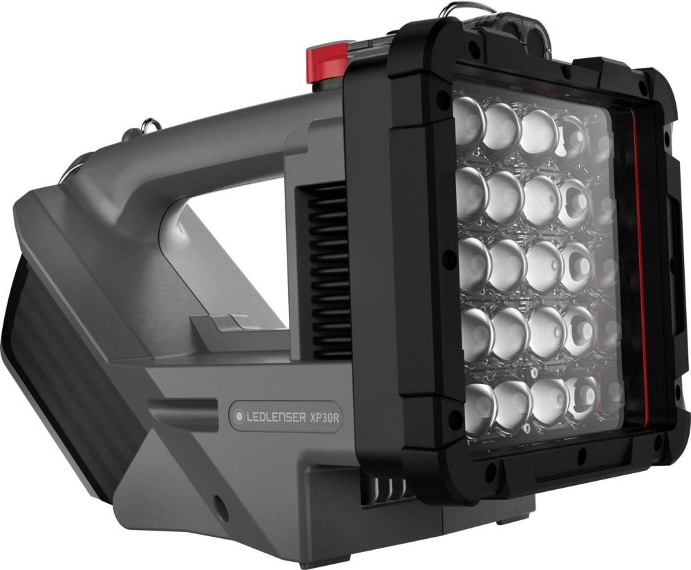 LED LENSER® Baustrahler XP30R