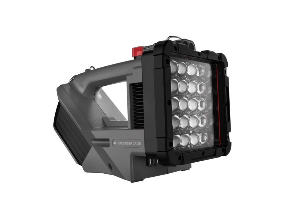 LED LENSER® Baustrahler XP30R
