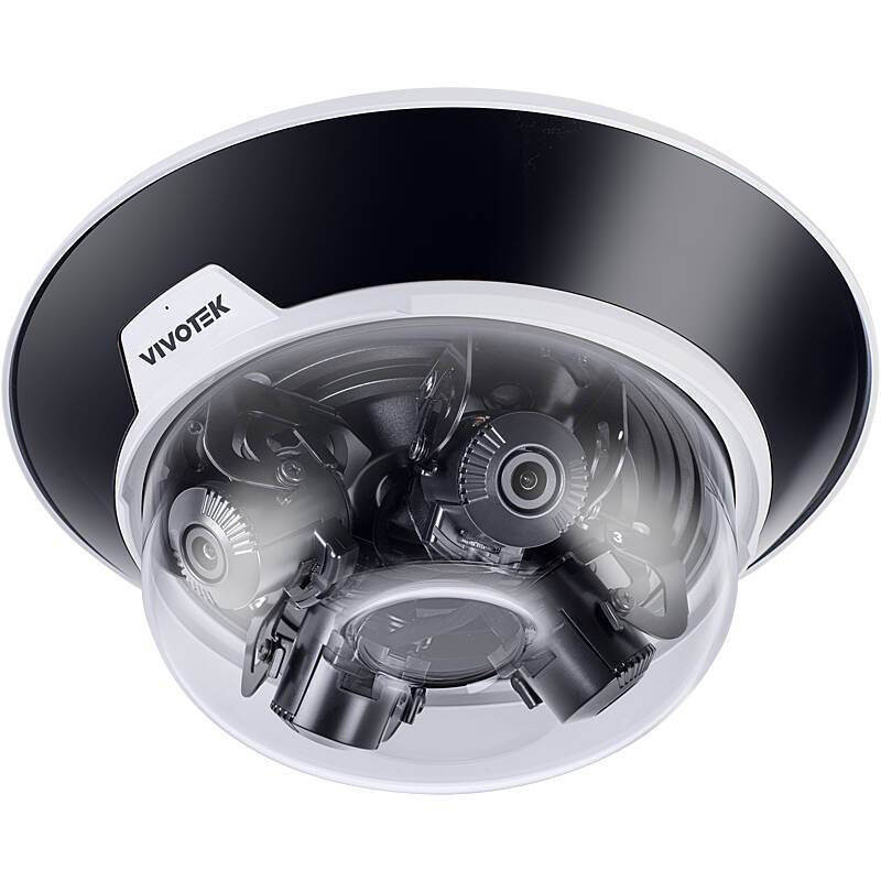 VIVOTEK MA9322-EHTV-V2 IP-Kamera 4x 5MPx TN IR PoE, 4x 5 MegapixelDome Kamera, Multisensor Kamera, Panorama Kamera | Bl