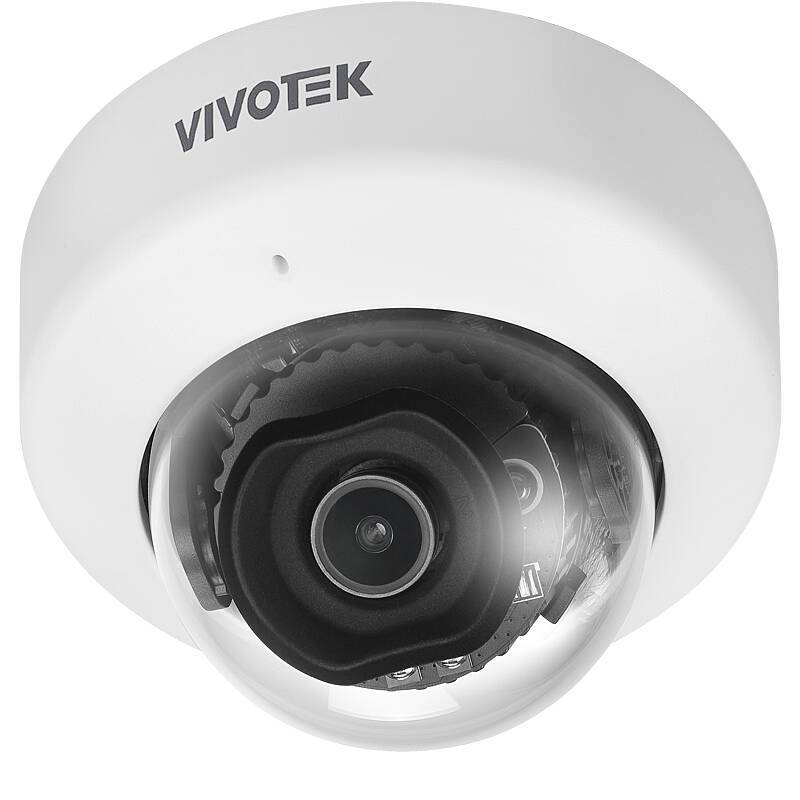 VIVOTEK FD9186-H(2.8MM) IP-Kamera 5MPx T/N IR PoE, Mit intelligentem Cyberschutz für Ihr Firmennetzwerk: Mehrstufige Er