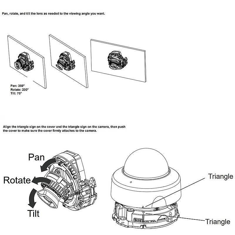 VIVOTEK FD9186-H(2.8MM) IP-Kamera 5MPx T/N IR PoE, Mit intelligentem Cyberschutz für Ihr Firmennetzwerk: Mehrstufige Er