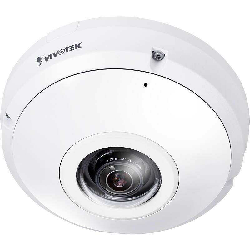 VIVOTEK FE9191-H-V2(1.18MM) IP-Kamera 12MP T/N PoE, 12 MegapixelFisheye Kamera, Panorama Kamera | Blickwinkel:180° (Obj