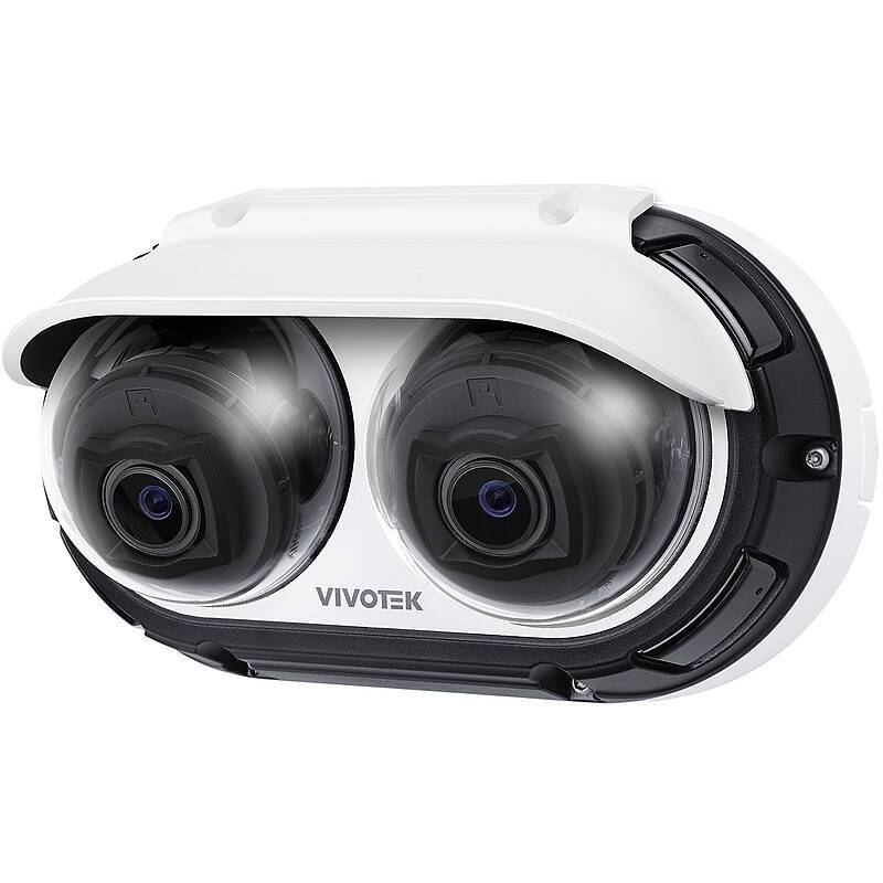 VIVOTEK MA9311-EHTV IP-Kamera 2x 5MPx T/N IR PoE, 2x 5 MegapixelMultisensor Kamera, Panorama Kamera | Blickwinkel:96° -