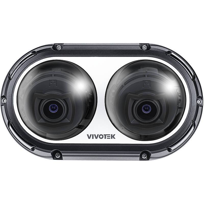 VIVOTEK MA9311-EHTV IP-Kamera 2x 5MPx T/N IR PoE, 2x 5 MegapixelMultisensor Kamera, Panorama Kamera | Blickwinkel:96° -