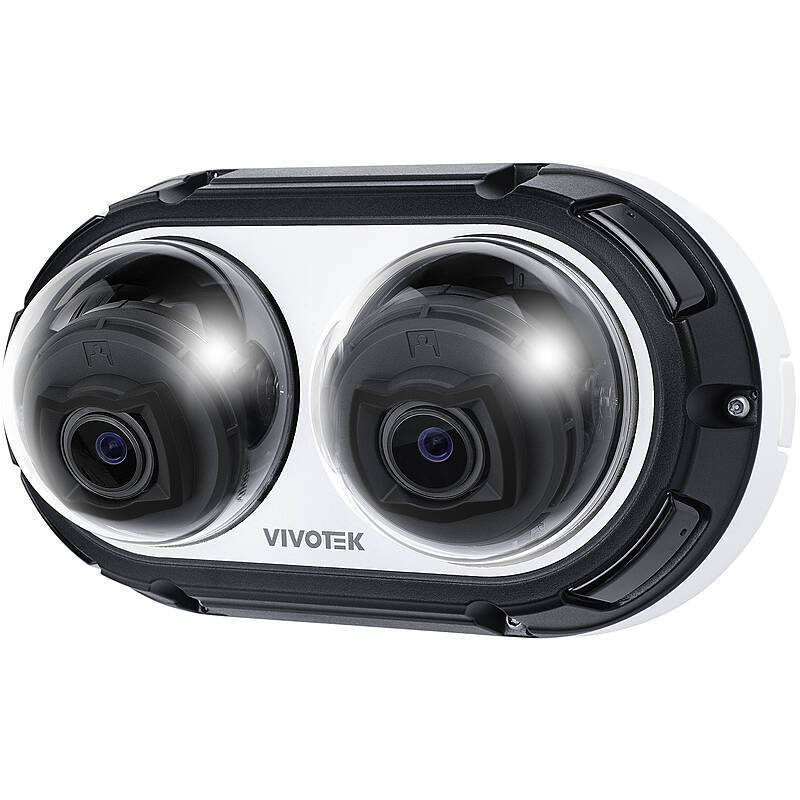 VIVOTEK MA9311-EHTV IP-Kamera 2x 5MPx T/N IR PoE, 2x 5 MegapixelMultisensor Kamera, Panorama Kamera | Blickwinkel:96° -