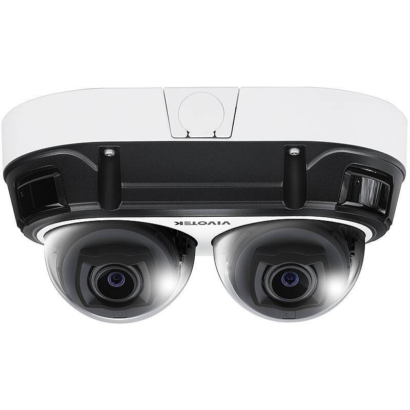 VIVOTEK MA9311-EHTV IP-Kamera 2x 5MPx T/N IR PoE, 2x 5 MegapixelMultisensor Kamera, Panorama Kamera | Blickwinkel:96° -