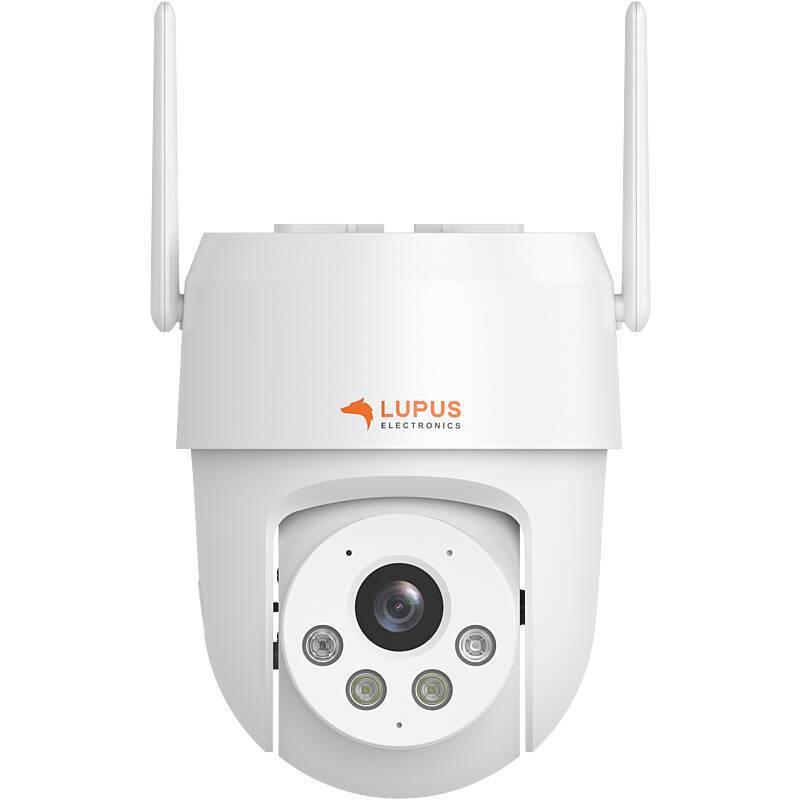 LUPUS LE213 IP-Kamera 3MPx T/N IR WLAN IP66, 3 MegapixelPTZ Kamera | Blickwinkel:83° (Objektiv-Brennweite 4 mm) | Featu