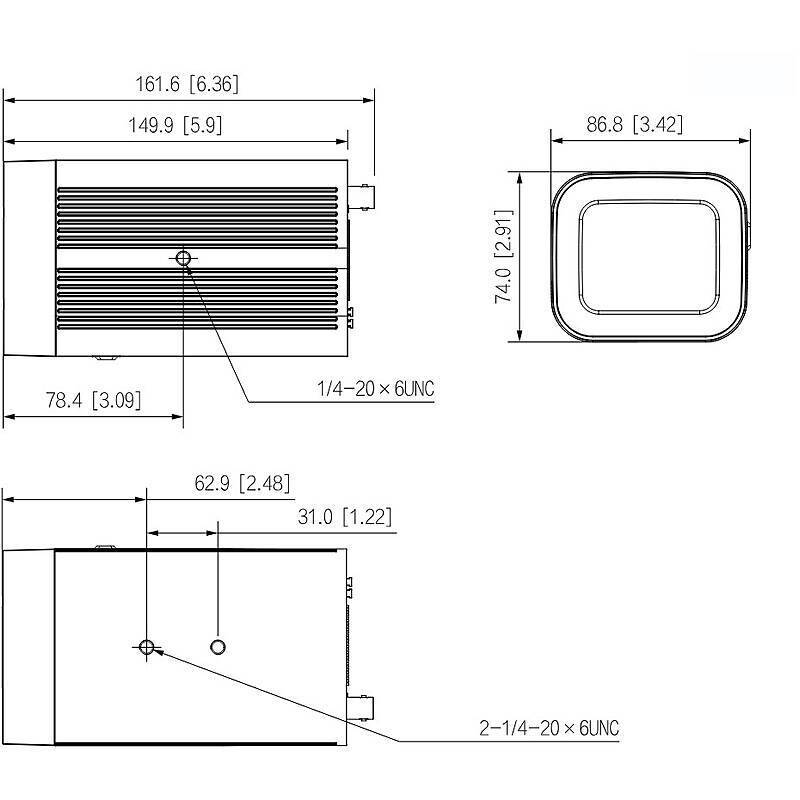 Dahua IPC-HF71242F-Z-X IP-Kamera 12MPx T/N PoE, 12 MegapixelBoxed Kamera | Features:Deep Learning (intelligente Analyse