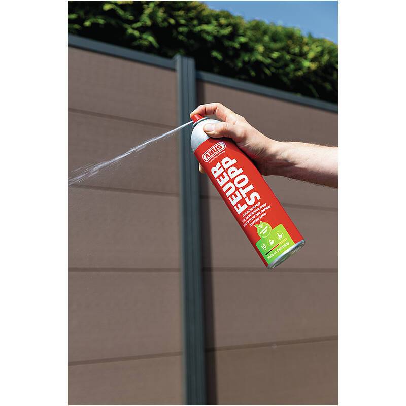 ABUS AFS625 Feuerstopp Feuerlöschspray fluorfrei, Löschspray | Füllmenge: 625 ml | Löschmittel: Schaumkonzentrat mit Wa