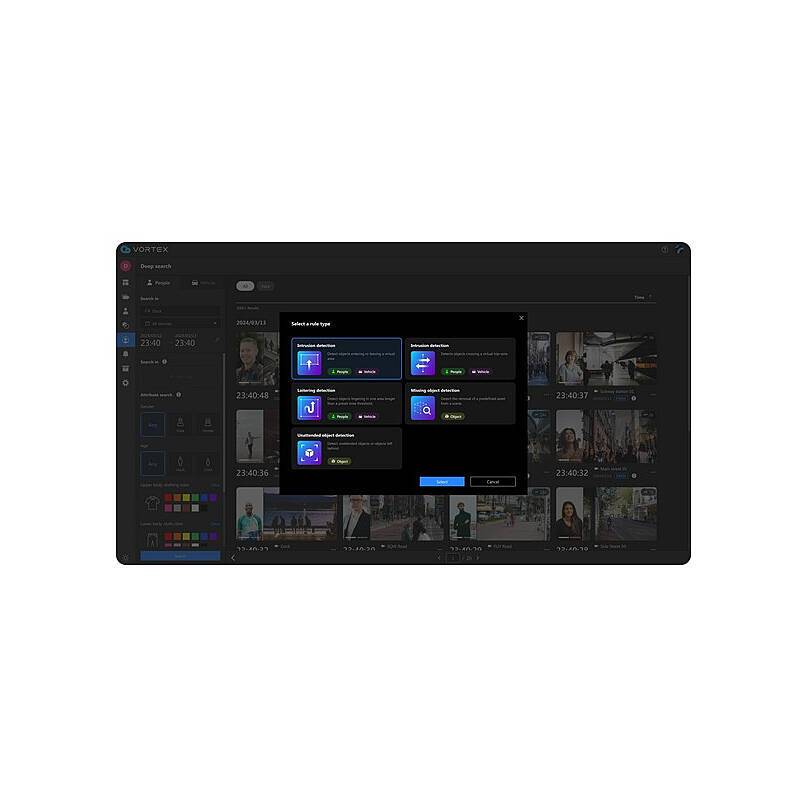 VIVOTEK IB833-HV(1Y) VORTEX Cloud-Kamera 5MPx, 5 MegapixelBullet Kamera, CLOUD-Kamera | Blickwinkel:79,6° (Objektiv-Bre